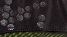 black/ black honeycomb