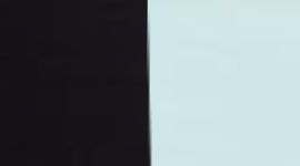 black/ aquamarine