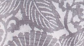 beachy floral white fossil/ black