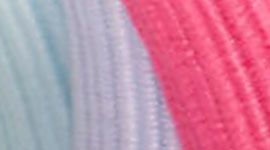 paris pink/ lavender dusk/ aquamarine