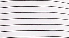 seek stripe white black
