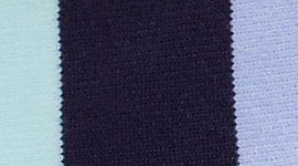 discover stripe white deep indigo