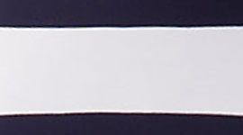 WBWD/QSWD- WIDE BOLD STRIPE WHITE DEEP INDIGO/ QUIET STRIPE WHITE DEEP INDIGO
