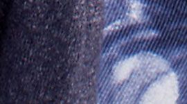 heathered deep indigo/ ink blot white deep indigo