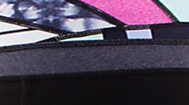 black/ quilting spring 13/ heathered deep indigo