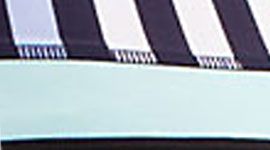 black/ discover stripe white deep indigo/ heathered aquamarine