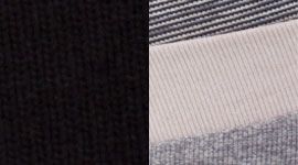 BLK/WESC/HDUN- BLACK/ WEE ARE FROM SPACE COAL FOSSIL/ HEATHERED DUNE