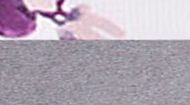 heathered fossil/ blurred blossoms white / heathered fossil