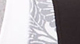 black/ heathered fossil/ white