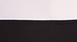 black/ wee stripe white blush quartz