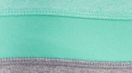 heathered fossil/ heathered menthol/ menthol