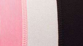 black/ wee stripe dune flash/ heathered dune