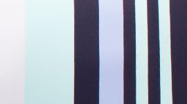 discover stripe white deep indigo/ deep indigo