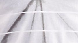 origami stripe white light slate/ white
