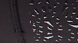 black/ cut out lace silicone black