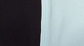 aquamarine/ black