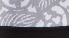 BLK/BFWF/FOSS- BLACK/ BEACHY FLORAL WHITE FOSSIL/ FOSSIL