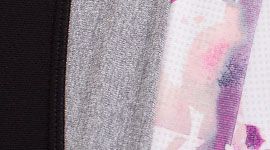 BLK/BBMC- BLACK/BLURRED BLOSSOMS MULTI COLOUR