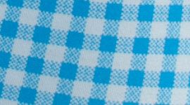 RGCB- BIG ROYAL GINGHAM CASPIAN BLUE KAYAK BLUE