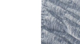 white/ heathered blurred grey