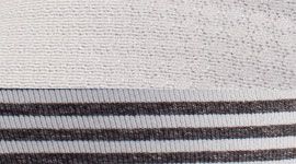 SLSH/SILS- SLOPE STRIPE SILVER SLATE HEATHERED BLACK/BLACK/SILVER SLATE