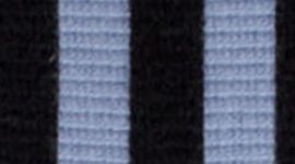 SEPH- SEA STRIPE PRINTED POLAR HAZE BLACK