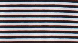 CSBA- CLASSIC STRIPE BLACK AND WHITE