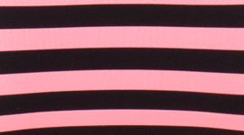 SESB- SEA STRIPE PINK SHELL BLACK
