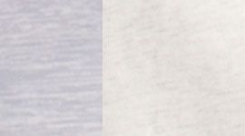 HEPC/SILS- HEATHERED POLAR CREAM/SILVER SLATE