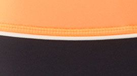 DCO/CPOP- DEEP COAL/CREAMSICLE POP