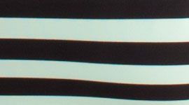 sea stripe mint moment black
