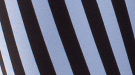 SEHB/BLK- SEA STRIPE POLAR HAZE BLACK/BLACK