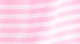 CSWP- CLASSIC STRIPE WHITE PINK SHELL