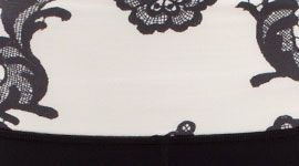 BLK/LACR- BLACK/LACEOFLAGE POLAR CREAM BLACK