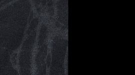 black glacier lace embossed/ black