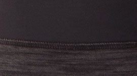 black sub denim/ black