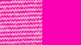 paris pink white microstripe/ paris pink