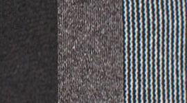 black/ heathered black/ quilting winter 6
