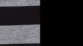black black micro macro stripe/ black