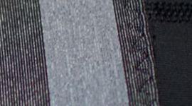 deep coal/ deep coal micro macro stripe