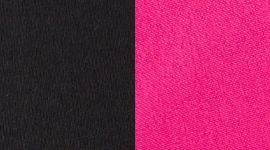 BLK/RAGL- BLACK/RASPBERRY GLO LIGHT