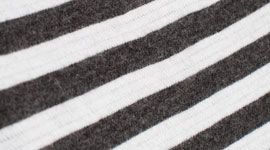 white heathered black super wide load stripe/ heathered black