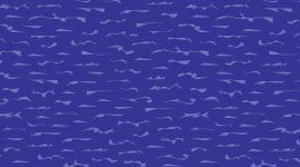 heathered pigment blue