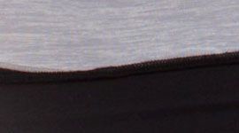 black/silver slate