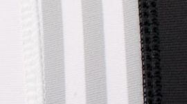 deep coal/ silver spoon white bold stripe/ silver spoon