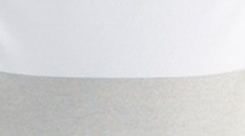 white silver spoon wide bold multi stripe