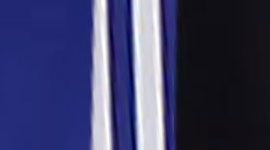 black/ pigment blue white narrow bold stripe/ heathered pigment blue