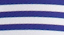 pigment blue white narrow bold stripe