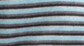 heathered silver spoon soot classic stripe