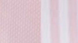 pig pink/ heathered pig pink white narrow bold multi stripe